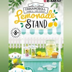 Cinnamoroll Lemonade Stand Rement Blindbox Set - Lemonade - NWOT